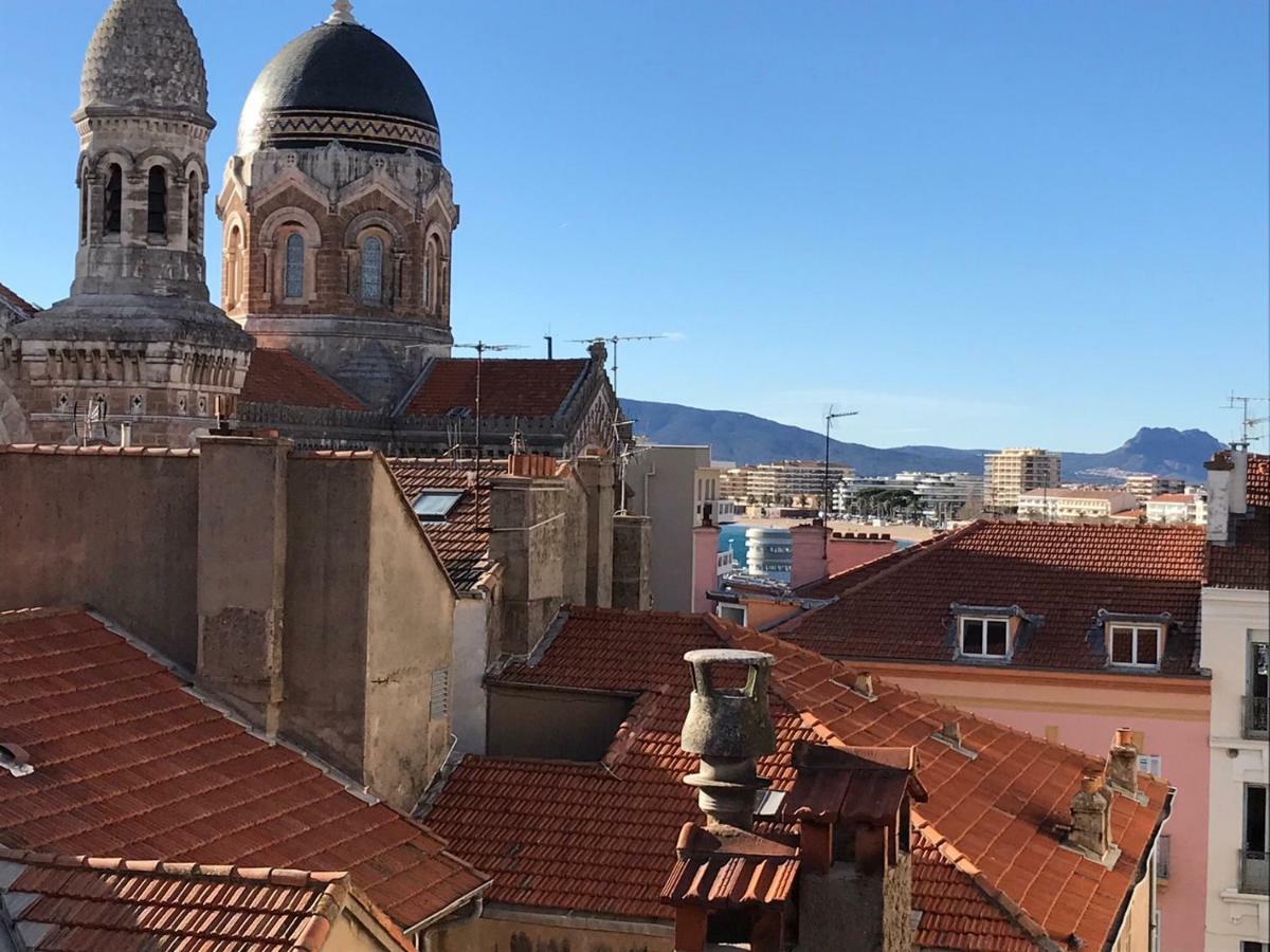 F2 Chambre En Duplex Saint-Raphaël Εξωτερικό φωτογραφία